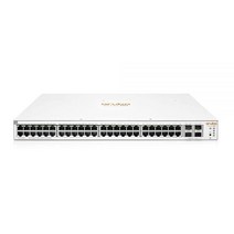 Aruba a Hewlett Packard Enterprise company 인스턴트 온 1930 24포트 Gb 이더넷 24xGE 4X 1G 10G SFP+ L2+ 스마트 스위치, 48G 4SFP+ PoE+ 370W