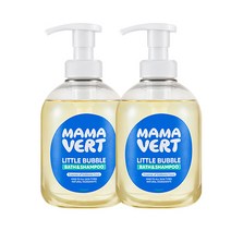 마마베르 리틀 버블 바스앤 샴푸 470ml x2개