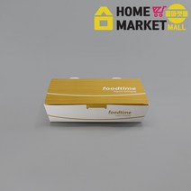 사각종이포장용기 사각종이트레이 기성도시락-1호(600개)163x90x40 펄프용기