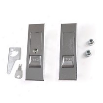 배전반 캐비닛 사물함 핸들 분전함 배전함 푸쉬 버튼, 키포함