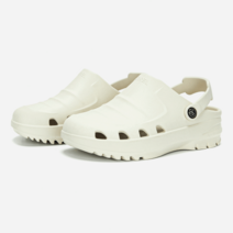 BARREL 뉴 웨이브 클로그 라이트베이지 (BI2UWSD01LBE) NEW WE CLOG LIGHT BEIGE YE