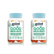 Thegood Good Multi sugar Free 90s 더굿 뉴질랜드 굿 멀티 99.9% 슈가 프리 90구미 2팩, 2개