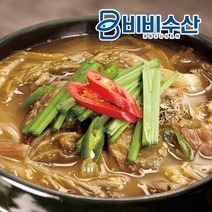 비비수산 생미꾸라지 100%로 만든 깔끔하고 담백한맛의 가마솥 추어탕 1pack, 1팩, 500g