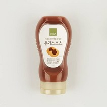ORGA 가정식 돈가스 소스 (360g) 별식 술안주 간편식 캠핑 혼밥 자취 튀김, 1개
