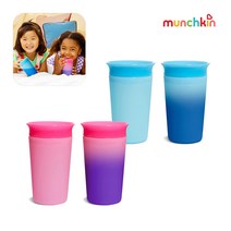 [먼치킨] 미라클 360 컬러체인징 콜드컵, 핑크