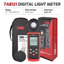 조도 측정기 조도계 센서 TASI-TA632A/B 디지털 조도계 사진 분리형 프로브 Lux/Fc 환경 테스터, TA8121, 05 TA8121