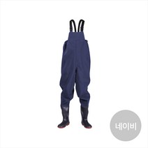 싸파 낚시 가슴장화 네이비 해루질 장화 점푸스트, 245