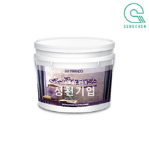 테라코 핸디플러스(내부용) (4kg), 1BOX(=4EA), 고광, HP-1001(실버), 1개