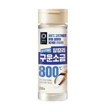 청정원 천일염 구운소금 200gX3개, 200g, 3개