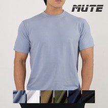 뮤트 데일리 무지 머슬핏 반팔