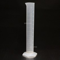 국산 플라스틱 메스실린더 1L 1개입 눈금 실린더 실험용 과학실