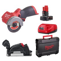 밀워키 M12 FCOT 3인치 충전 그라인더 풀세트 모음, 8. M12 FCOT-601X, 1개