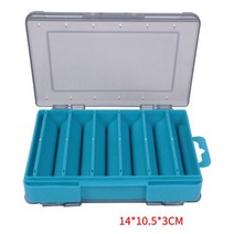 낚시 태클박스 가방 양면 고강도 루어 후크 보관 12 1 신제품, 3.C