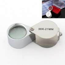 라이프랩 미니돋보기 휴대용돋보기 책돋보기 확대경 루페 독서확대경 확대기 휴대용확대경 10배율돋보기