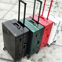 로에드 연예인 여행용 캐리어