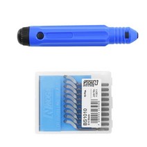 3D 프린터 도구 트리밍 나이프 NB1100 BS1010 스크레이퍼 PLA/ABS/PETG 필라멘트 플라스틱 장난감 모델 가, 03 Scraper Set