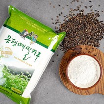 순메밀가루 500gx2, 단품