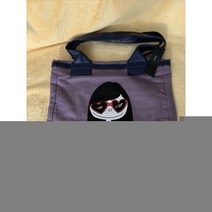 [해외]명품마크제이콥스가방 NWT limited retire Marc BY Marc JACOBS Miss Marc purple canvas tote shoulder bag