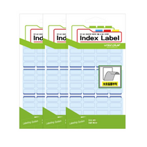 유니온플러스 보호필름 견출지 23 x 28 mm UL-2401 15p, 60개, 청