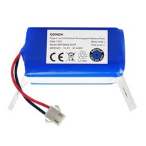 교체 14.8V 2800Mah 진공 리튬 배터리를 들어 Ecovacs Deebot N79S 로봇 진공 청소기, 보여진 바와 같이, 하나