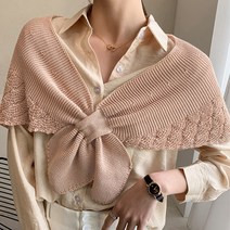 간절기 산책 꾸안꾸 데이트 어깨 핑크 어부바가디건 숄 캠핑 느낌있는 케이프 몽골여행패션