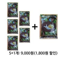 팽이랑 6묶음 코코피트 달팽이 톱밥 흙, 3개