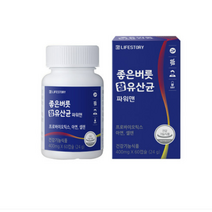 남성유산균 좋은버릇 참유산균 파워맨(2개월분) 아연 성인 유산균