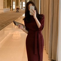 하이퀄리티 3월 4월 고급 원피스 아나운서 수입 결혼식복장 돌잔치 가을 백화점 동생결혼식 연예인착용 77사이즈 패션