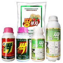 모두싹 4종복합모두싹 땅부자 칼슘싹 나라바이오 비료 식물영양제 유황비료 모음집, 땅부자10kg