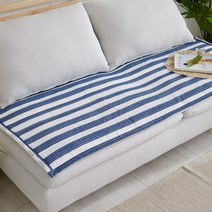 더플럼 시어서커 여름 쇼파 패드 스킨 커버링 3인용4인용 국내생산 미끄럼방지