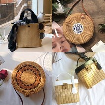 미스틱앤코 여름가방 왕골가방 숄더 라탄백 14종