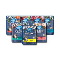 NEW 스내피톰 캣 파우치 7종 85g 12개입, 소고기와 야채, 12개