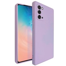더조은셀러 1+1 갤럭시 노트20 울트라 케이스 사각 엣지 실리콘 소프트 N986 N981