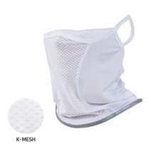 MC-SS211 화이트 리플렉트 K-매쉬 마스크, 국내쿠팡 본상품선택, 국내쿠팡 본상품선택