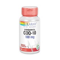 유비퀴놀 코큐텐 100mg 30캡슐
