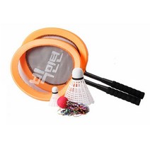 빅민턴세트 미니배드민턴 키즈라켓 배드민턴 스포츠 빅민턴세트 _ 501209EA, $ 본상품선택