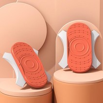 레그 익스텐션 레그컬 머신 가정용 벤치 트위스트 허리 디스크 밸런스 판 건물 적합 요가, 주황색