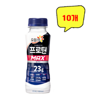 빙그레 요플레 프로틴 MAX 210ml x 10개, 상세페이지 참조