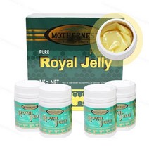 마더네스트 호주 천연 생로얄젤리 1kg Fresh 250Gx4통