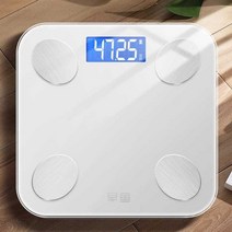 체지방 체중계 저울 가정용 몸무게 측정기 전자 체성분 인바디 정확한 스마트 미니 디지털, USB충전식, [옵션2] 화이트, 화이트 - USB충전식