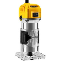 220V 목공루터기 목재 트리머 조각 목공 홈파기 밀링, 1100W   밀링커터 15개