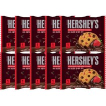 허쉬 초콜릿칩 베리쿠키, 45g, 10개
