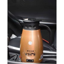 대용량 커피 포트 화물차 시가잭 주전자, 24V 800ml