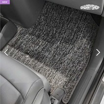 쉐리샵 기아 EV9 트렁크 포함 매트 풀세트 하이브리드 뉴 코일매트 슬림핏, 02_EV9_6인승 스위블, 03_그레이, 03_1+2+3열+트렁크