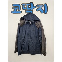 남 03500 콜핑정품 춘추바람막이 방풍 중고구제 코딱지구제