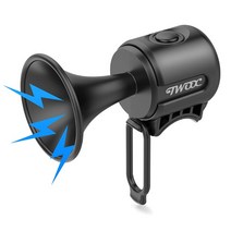 TWOOC EH2 자전거 전자벨 경적 딸랑이, 레드