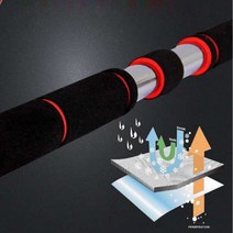 철봉 문틀 장축 가정용 문 매달리기 운동기구 문지방 근력운동 단축 벽걸이, 철봉장축00964LDP