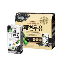 파스퇴르 쾌변두유 검은콩 190mlx60팩 선물포장