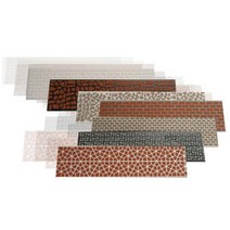 [칼라앤칼라] 블록보드 (대표) 6.5x25cm (옵션 선택), M04-15
