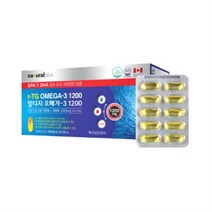내츄럴플러스 알티지 오메가3 1200 180캡슐, 7박스